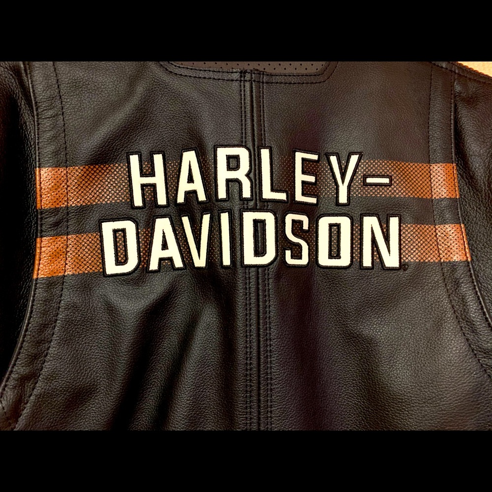 Harley Davidson Leather Jacket